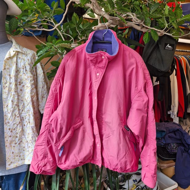 Z-489 파타고니아 캐플린 쉘드 신칠라 봄버 웜업 자켓 