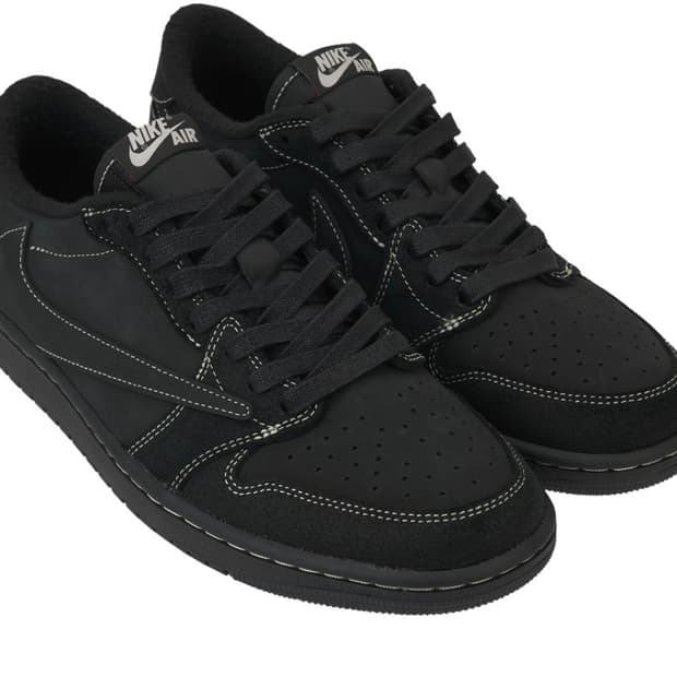 (새상품)  트래비스스캇 245 블랙펜텀