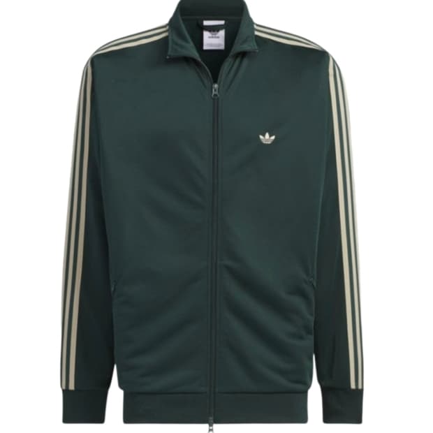 아디다스 오리지널스 베켄바우어 트랙 자켓 쉐도우 그린  