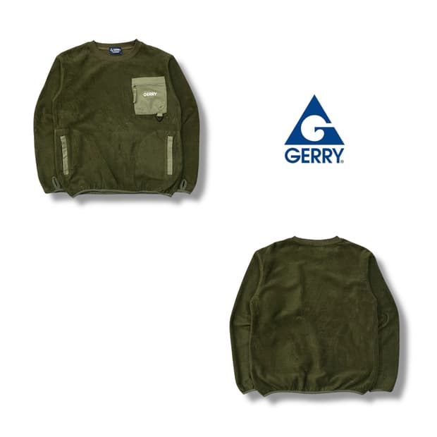  게리 포켓 플리스 맨투맨 y14318