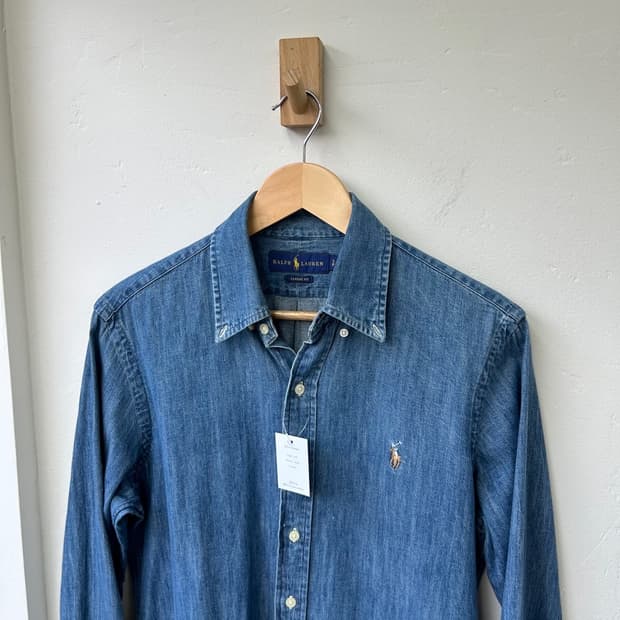 15366 - 폴로 랄프로렌 데님 셔츠