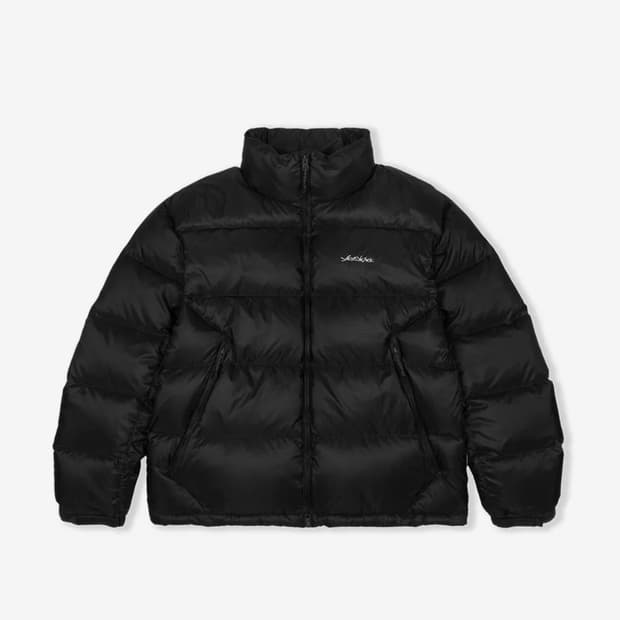 5B Fond Down Jacket Black