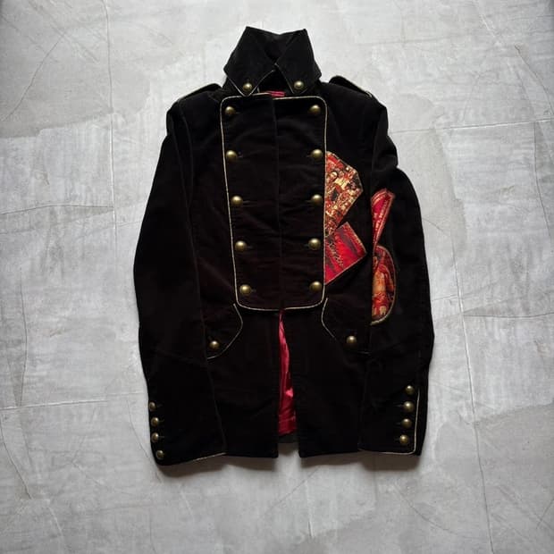 빈티지 나폴레옹 자켓