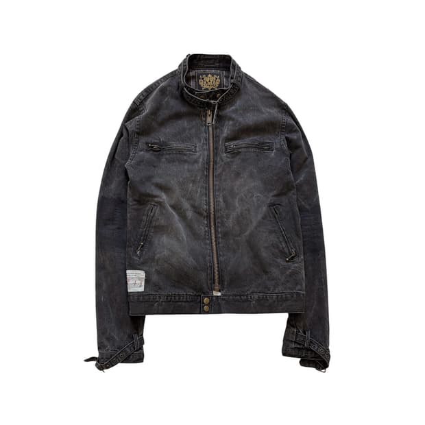 90's Peace Animals Denim Rider