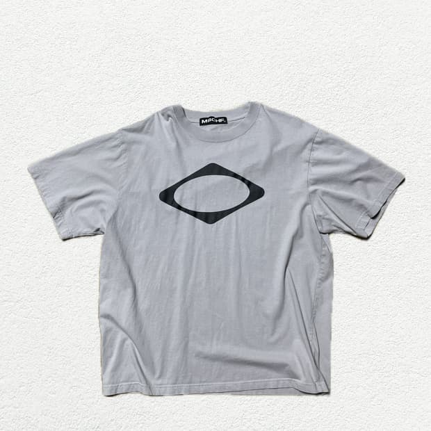 미스치프 핑크그레이 티셔츠