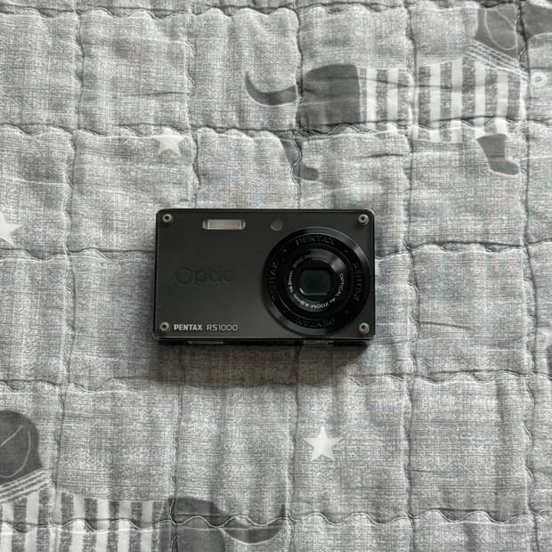 펜탁스 옵티오 RS1000 아이브 레이 디카 