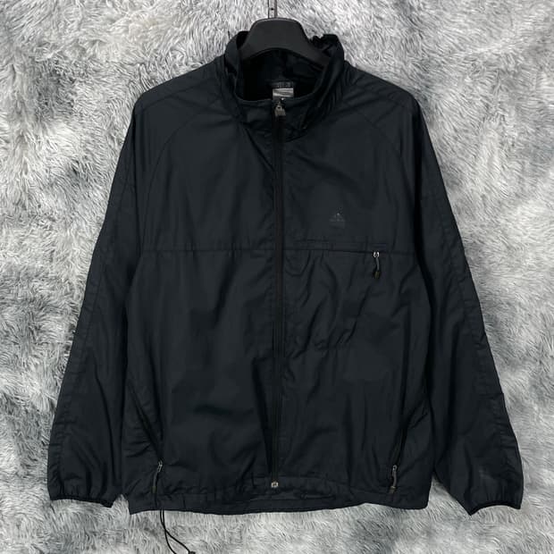 00s 나이키 acg 올드스쿨 박시핏 바람막이 블랙y 6399