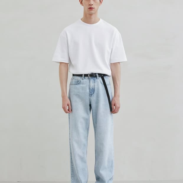 브랜디드 51031 KURABO EMPTY SKY JEANS