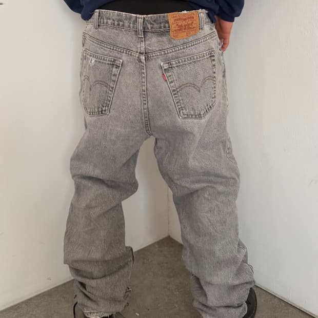 리바이스 505 흑청