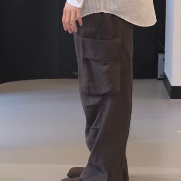 벨리에 시티슬랙 카고팬츠 28