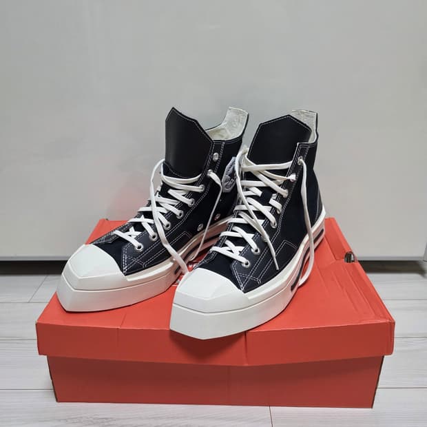 컨버스 디럭스 스퀘어드 하이