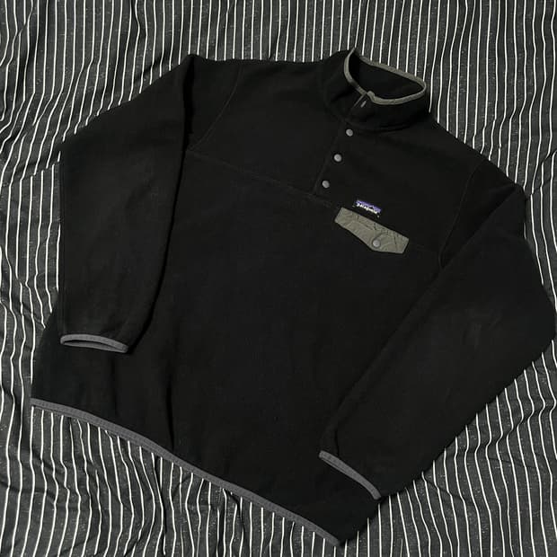 00s 파타고니아 신칠라 후리스 XL 블랙