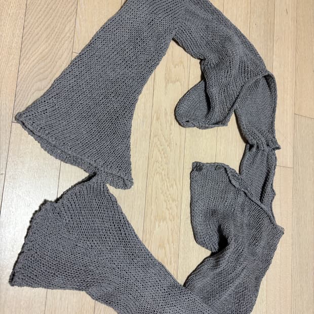 오픈와이와이 openyy 크롭 가디건