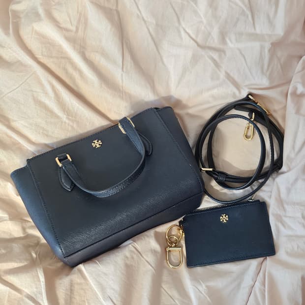 토리버치 크로스백 + 카드지갑 세트