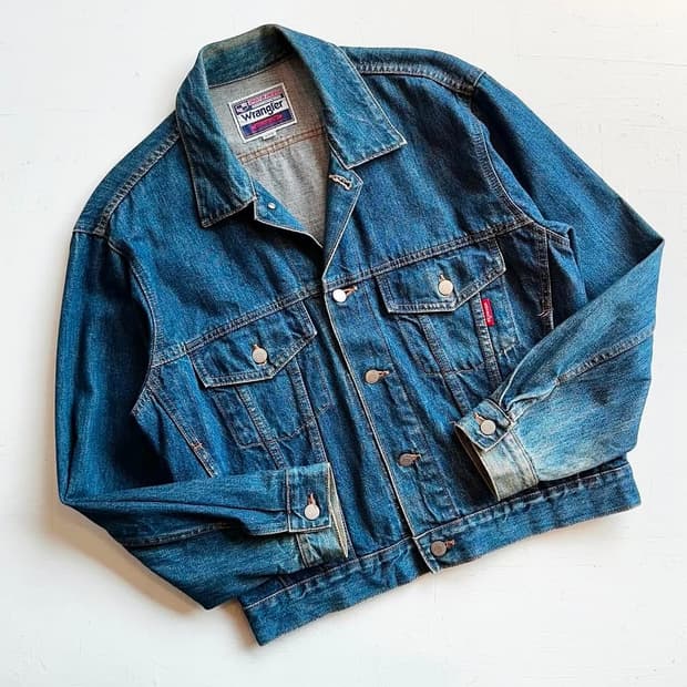 90s 랭글러 데님자켓