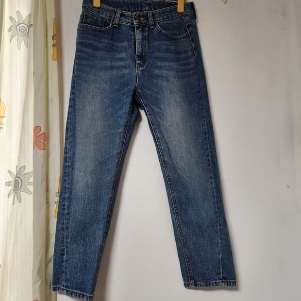 여성 청바지 데님팬츠 L(28)