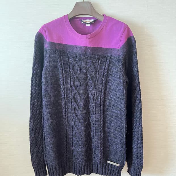 DIESEL 니트 티셔츠 디젤