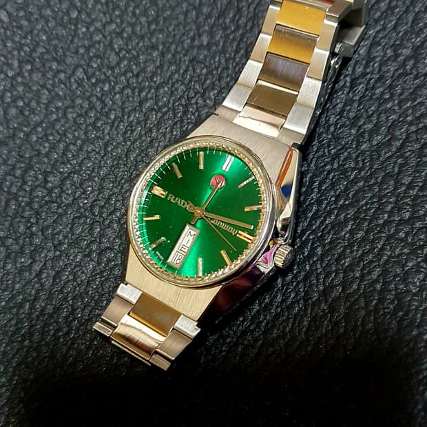 라도 Conway 빈티지 메탈 자동시계 판매