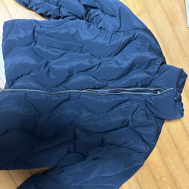 파르티멘토 숏패딩 네이비 원가 15만원 상당