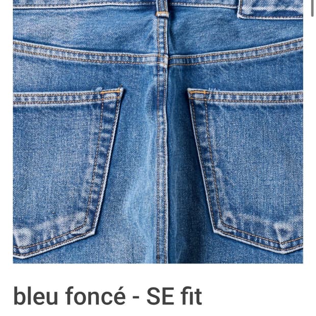 [32] mer bleu foncé- SE fit