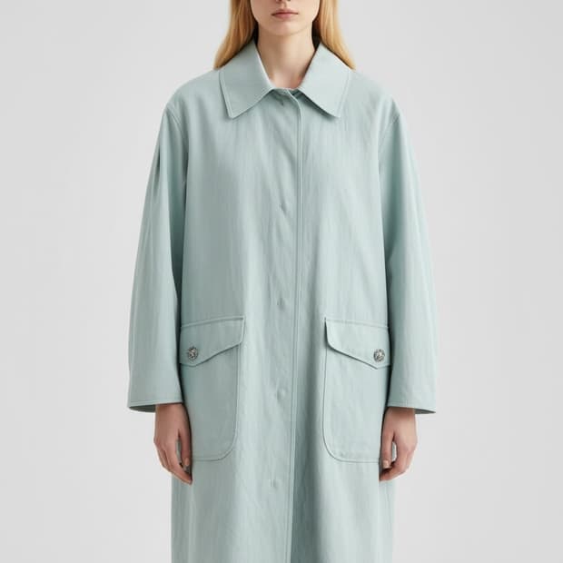 82/ 랑방 컬렉션 20SS 린넨 브라이튼 코트 자켓