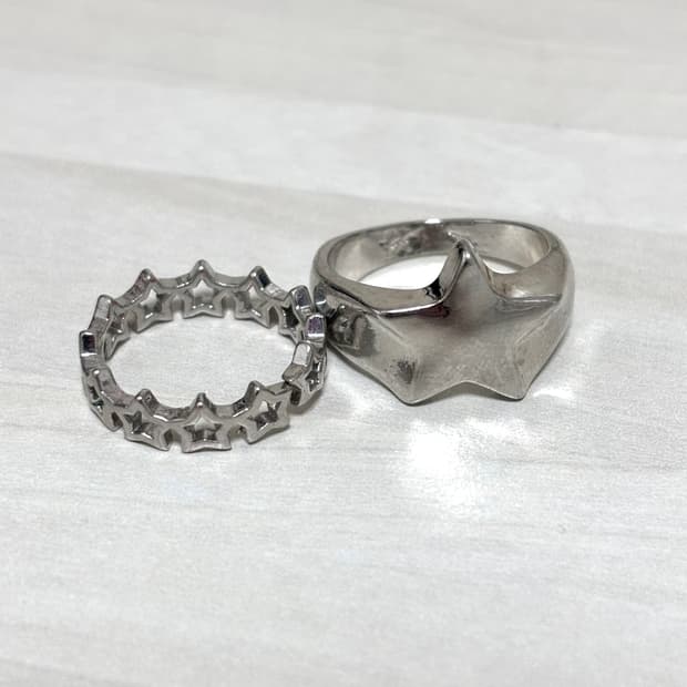 별 반지 일괄 새상품