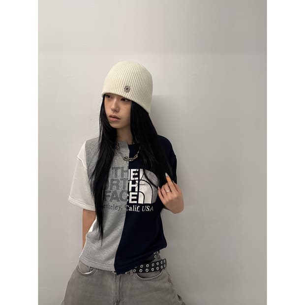 THE NORTH FACE PURPLE LABEL X BEAMS BOY