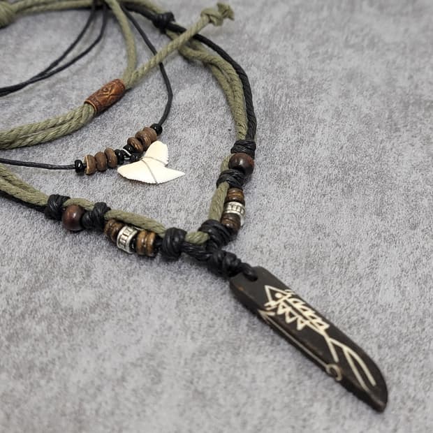 vintage necklace set
