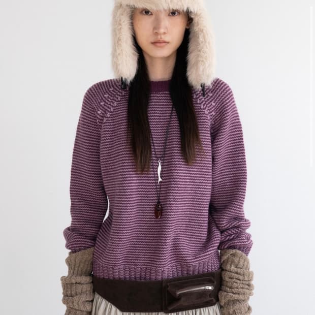 피키소사이어티 니트