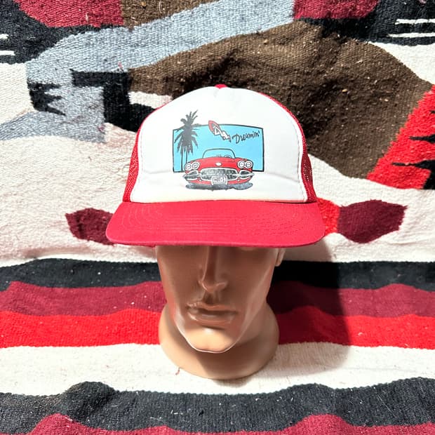 [빈티지] •Vintage Dreamin Trucker Cap
