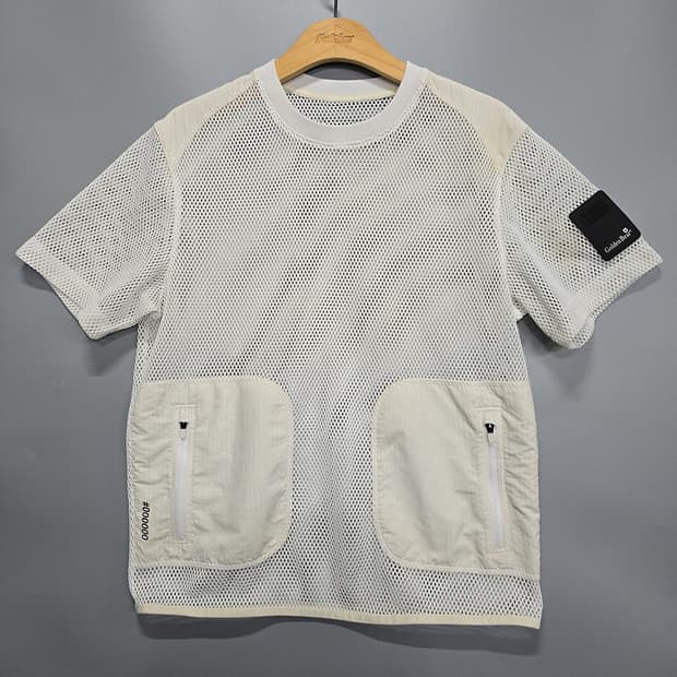 골든베어(Golden Bear) 메쉬 반팔 티셔츠 M