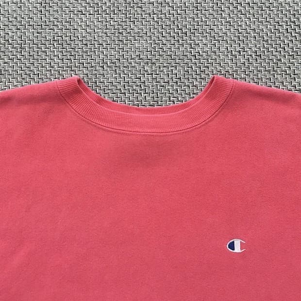 90s USA made Reverse-weave sweatshirt