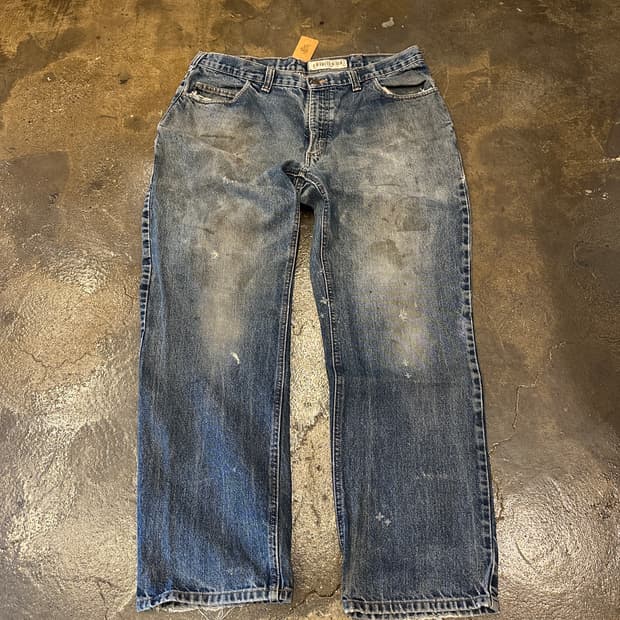 Carhartt FR 칼하트FR  데님팬츠 38x32