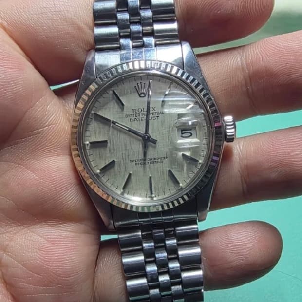[급처] 롤렉스 데이저스트 16014 논폴리싱 빈티지
