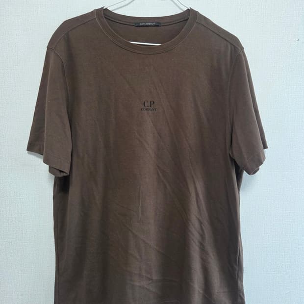 시피컴퍼니 반팔티셔츠 