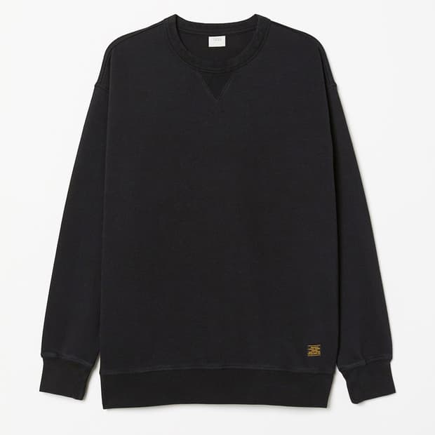 H&M 루즈핏 맨투맨