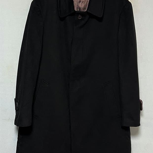 마에스트로 남자 모직코트 캐시미어50 캐주얼 L 100