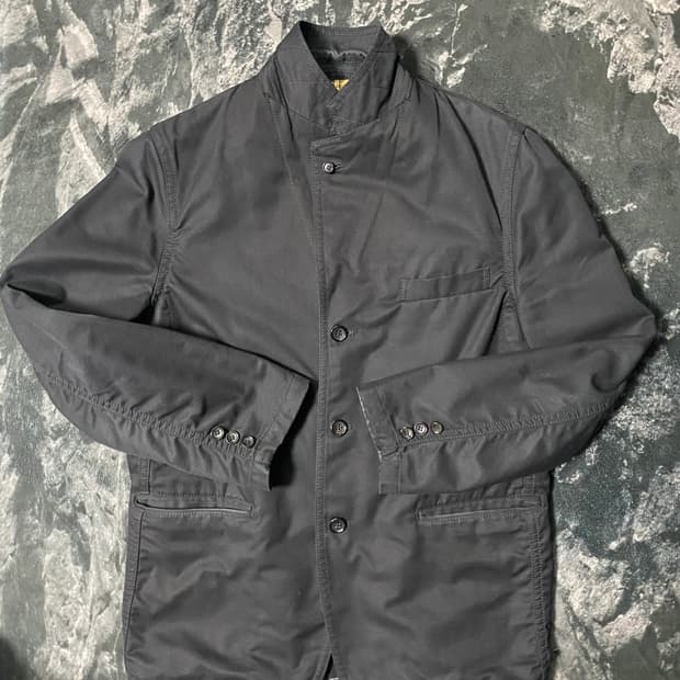 꼼데가르송 옴므 플라워패턴 자켓