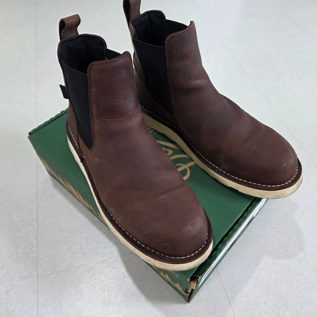 Danner Bull Run Chelsea 6" Brown US 12