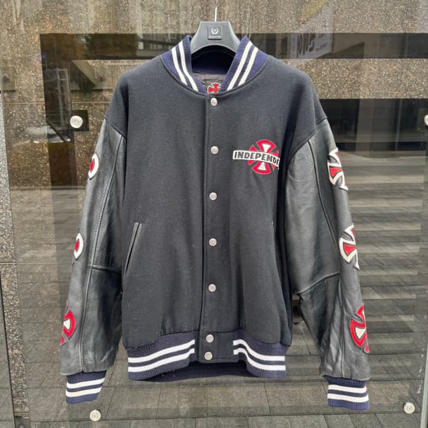 90s 인디펜던트 트럭 바시티자켓