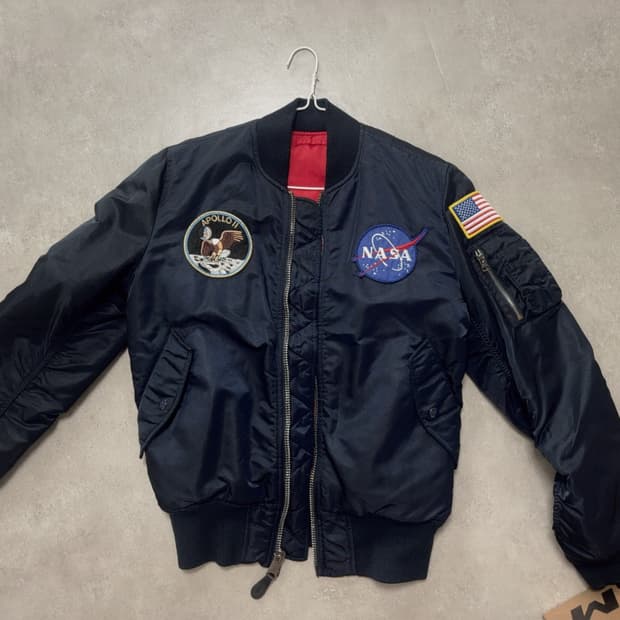 알파인더스트리 NASA MA-1 아폴로 항공점포