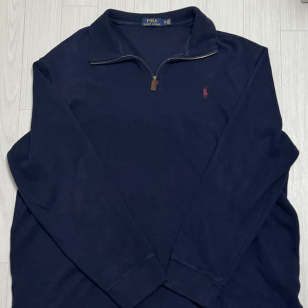 폴로 반집업 니트 XXL(110)