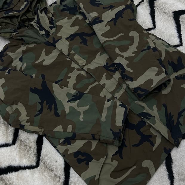 [XL]U.S Army 카모랜드 인더스트리 코어텍스 후드자켓