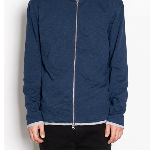 파르트 레이어드 후드집업