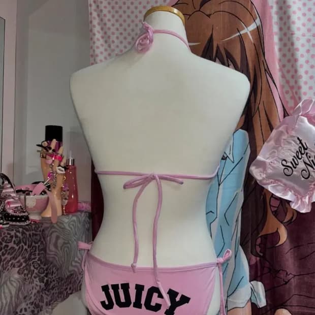 쥬시꾸뛰르 비키니 갸루 정품