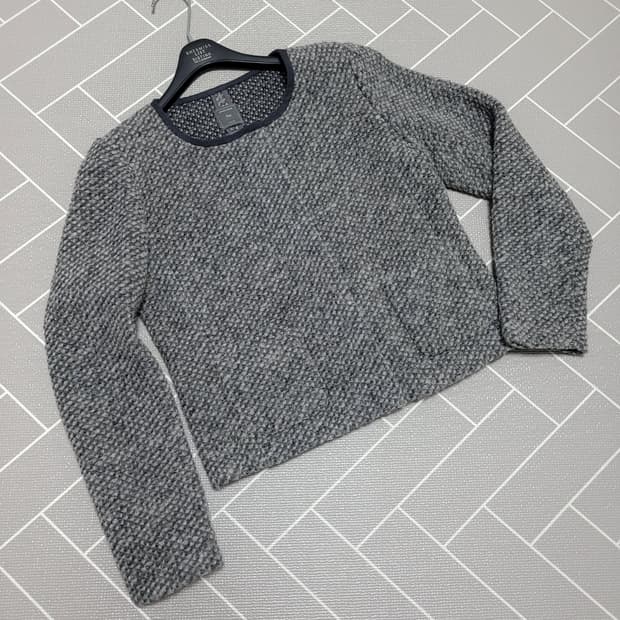 GAP 갭 부클레 트위드  울 혼방 자켓 6 (66)