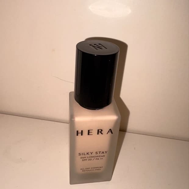 헤라 실키 스테이 24H 롱웨어 파운데이션 30g SPF20/PA++