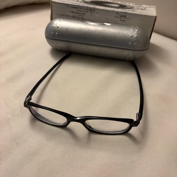 오클리안경 Rx cosine jet black 판매