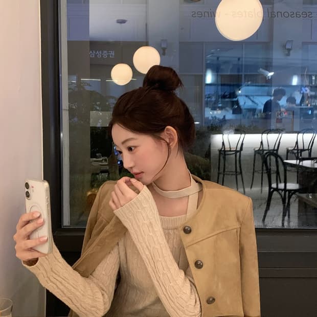 제니오 베니 스웨이드 자켓