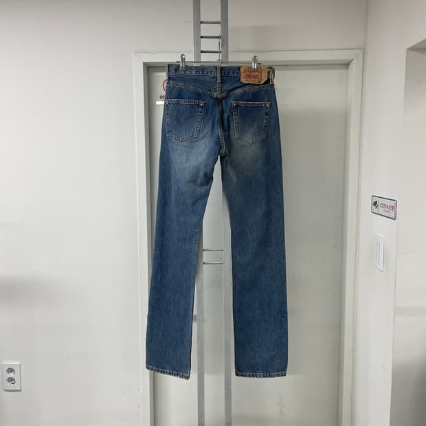 리바이스 501 데님 팬츠 W74 L8